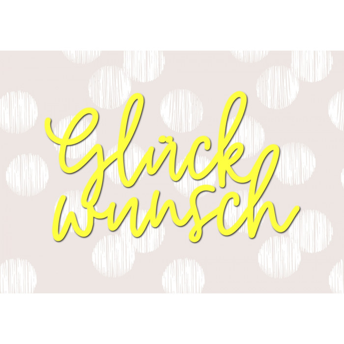 Glückwunsch Glückwunsch
