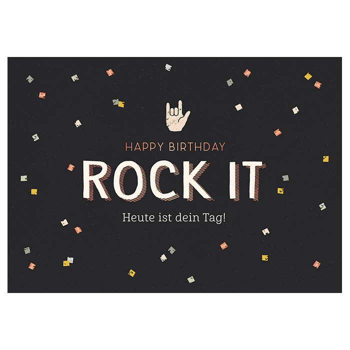 Rock it… Rock it…