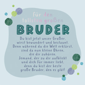 Großer Bruder...