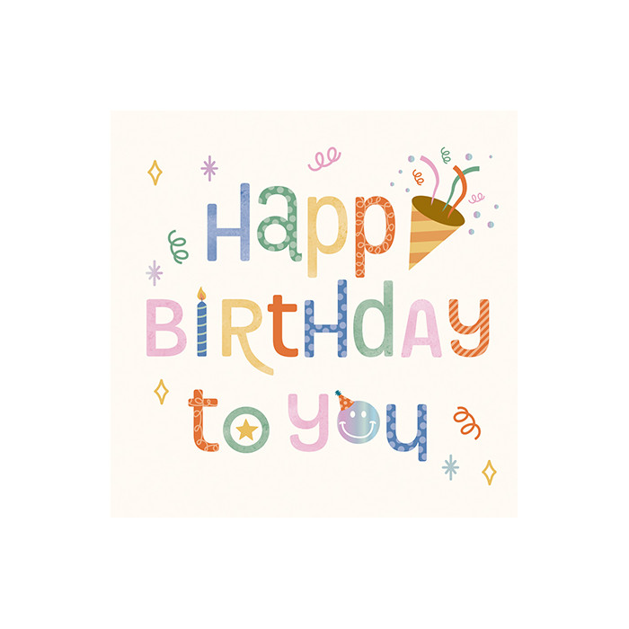 Happy Birthday to you Happy Birthday to you