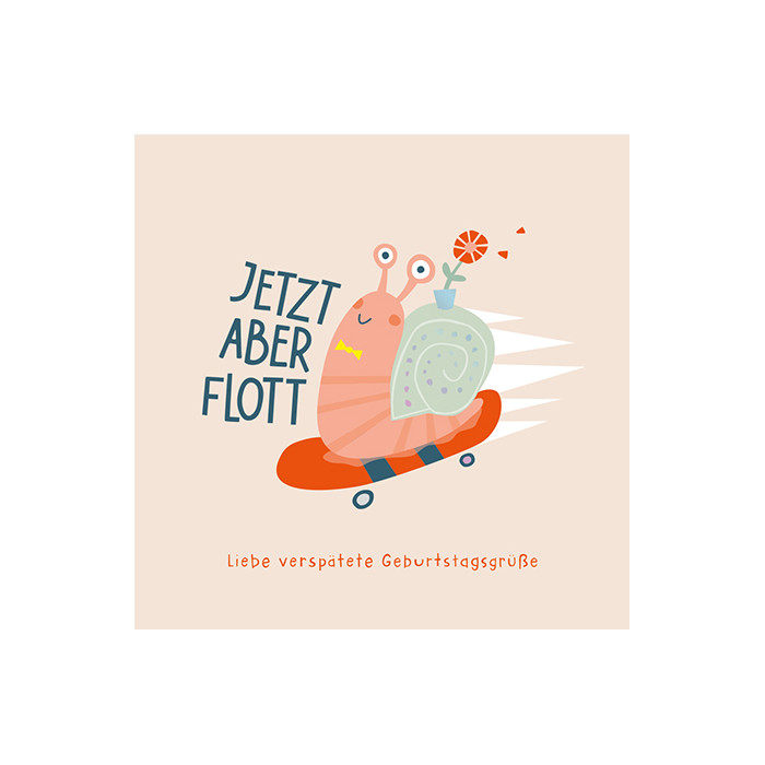 Jetzt aber flott Jetzt aber flott