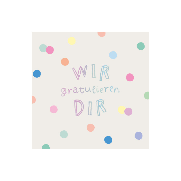 Wir gratulieren dir Wir gratulieren dir