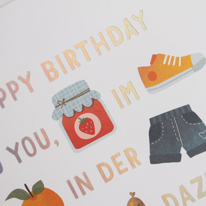Marmelade Im Schuh Aprikose In Der Hose Text Happy Birthday...