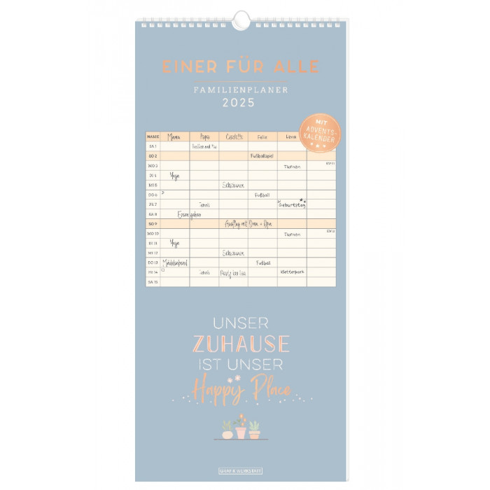 Familienplaner 2025 Familienplaner 2025