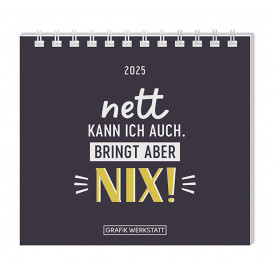 Mini-Kalender 2025