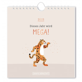 Postkartenkalender 2025