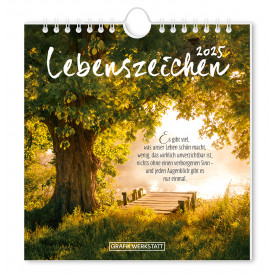 Postkartenkalender 2025