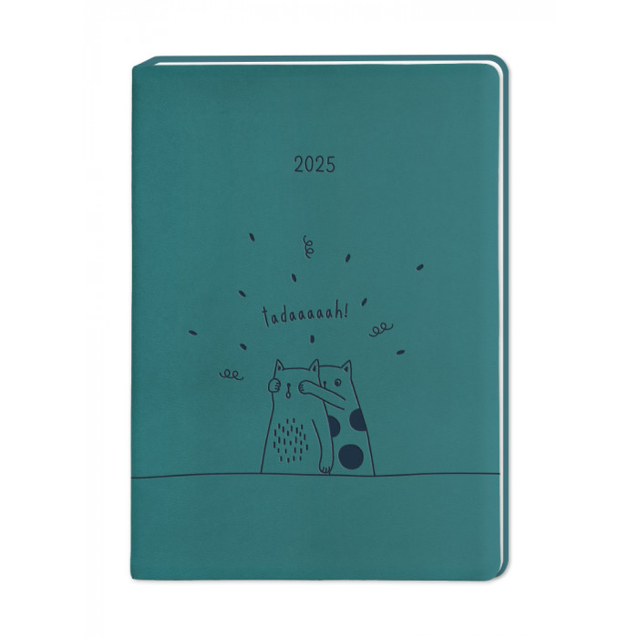 Terminplaner Lederlook 2025 Terminplaner Lederlook 2025