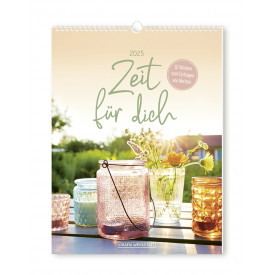 Wochenkalender klein 2025