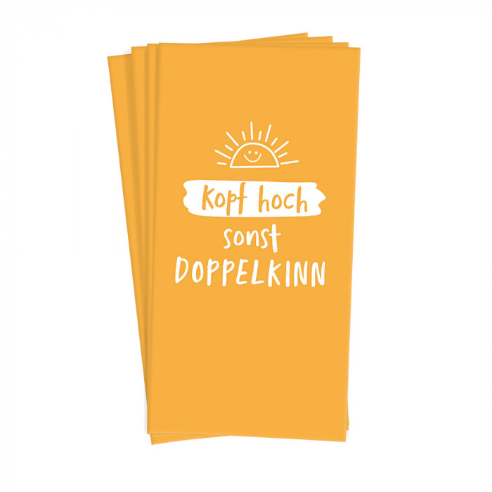 Kopf hoch… Kopf hoch…