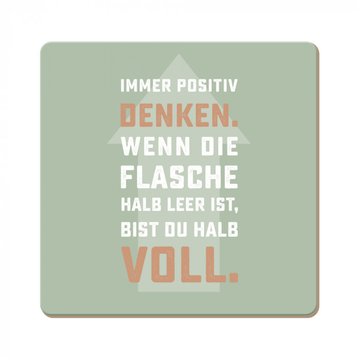 Positiv denken... Positiv denken...