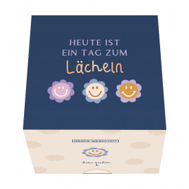 Heute ist ein Tag zum Lächeln