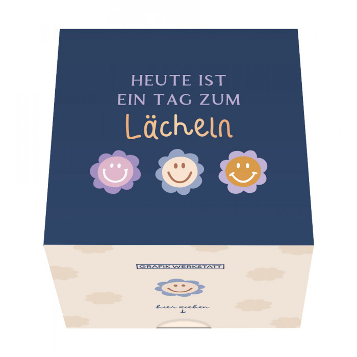 Heute ist ein Tag zum Lächeln Heute ist ein Tag zum Lächeln
