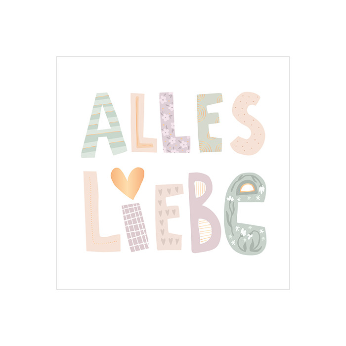 Alles Liebe Alles Liebe