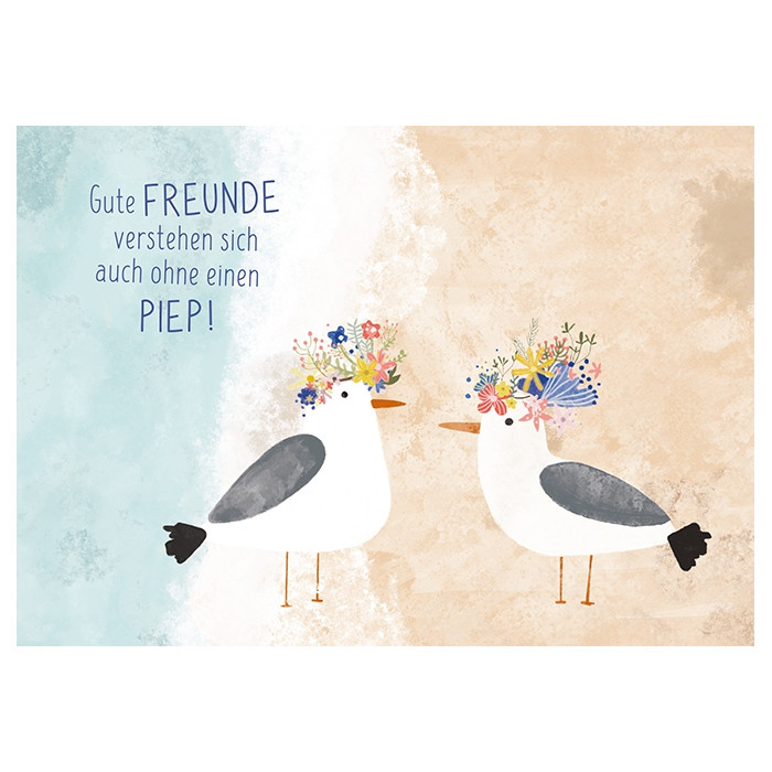 Gute Freunde... Gute Freunde...
