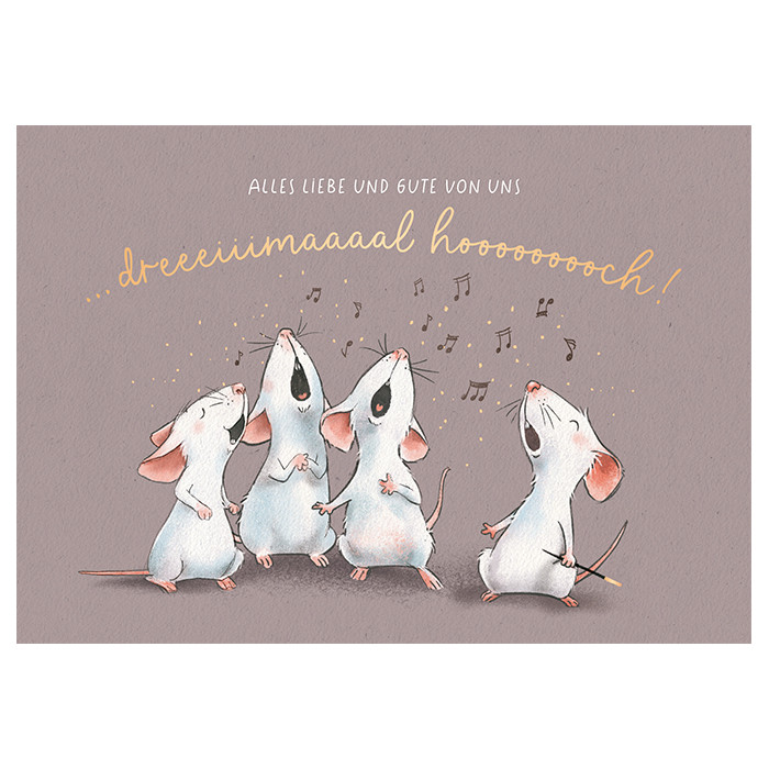 Alles Liebe… Alles Liebe…