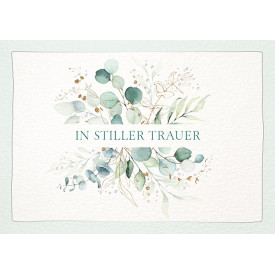 In stiller Trauer