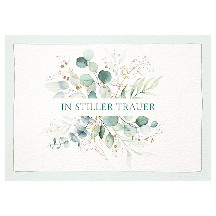 In stiller Trauer In stiller Trauer