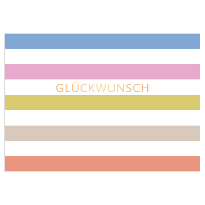 Glückwunsch Glückwunsch