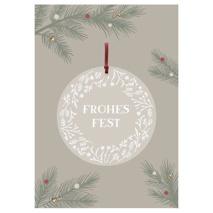 Frohes Fest Frohes Fest