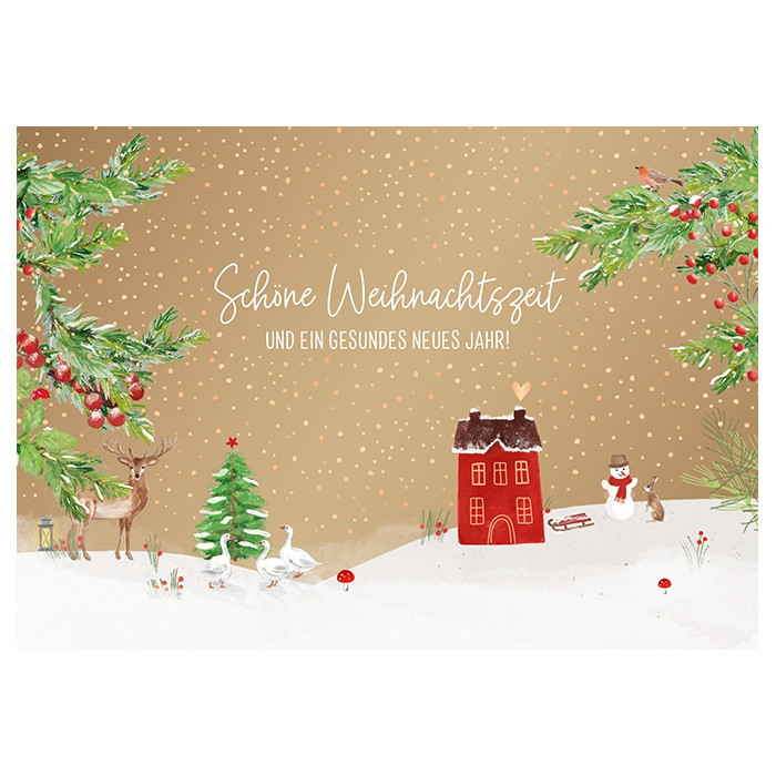 Schöne Weihnachtszeit Schöne Weihnachtszeit