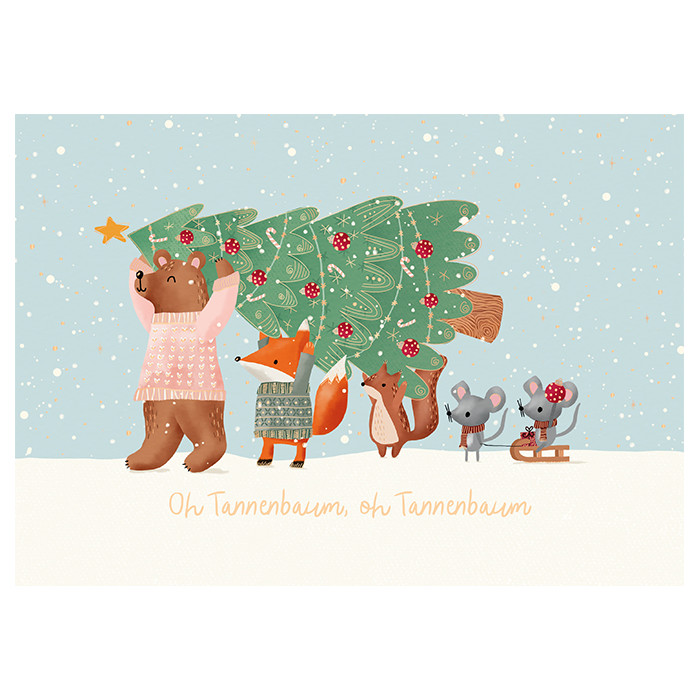 Oh Tannenbaum, oh Tannenbaum Oh Tannenbaum, oh Tannenbaum