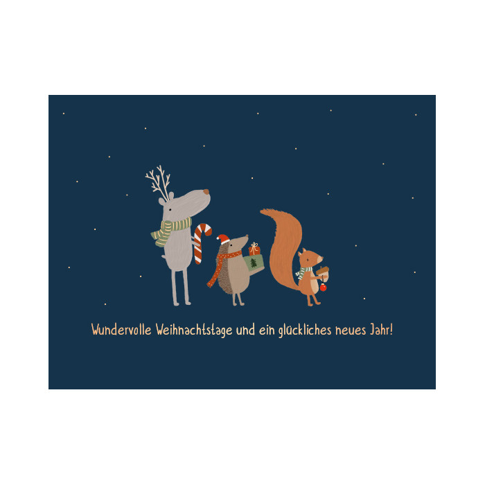 Wundervolle Weihnachtstage Wundervolle Weihnachtstage