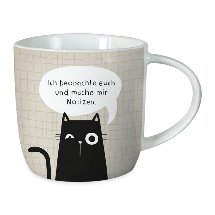 Ich beobachte euch... Ich beobachte euch...