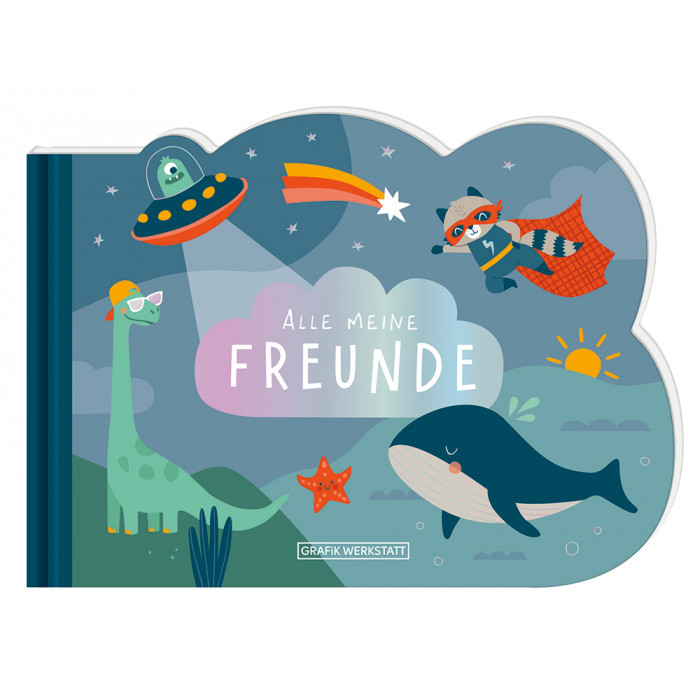 Alle meine Freunde (Waschbär) Alle meine Freunde (Waschbär)