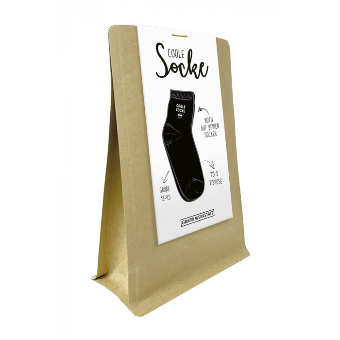 Coole Socke Grösse 41-45 Coole Socke Grösse 41-45