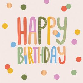 Happy Birthday
