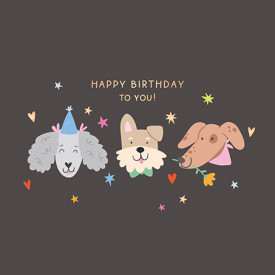 Happy Birthday to you!