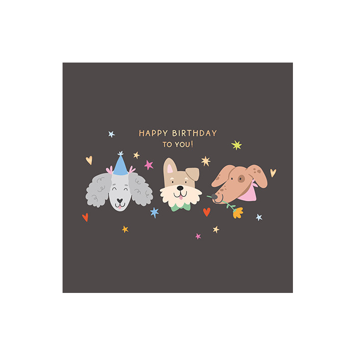 Happy Birthday to you! Happy Birthday to you!