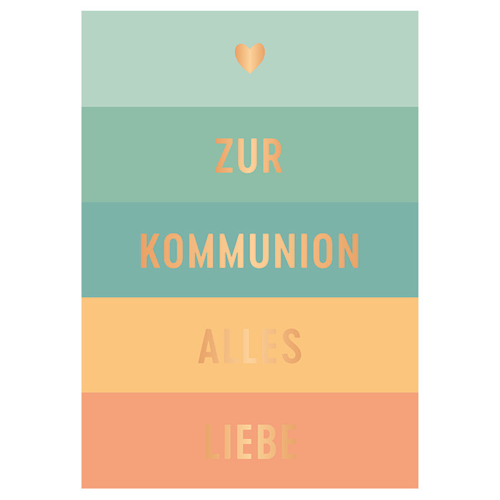 Zur Kommunion Zur Kommunion