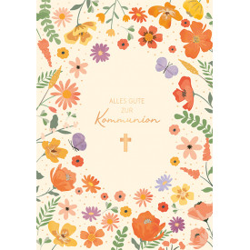 Alles Gute zur Kommunion
