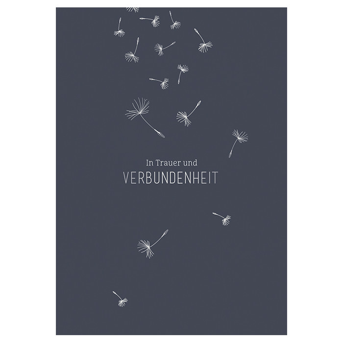 In Trauer und Verbundenheit In Trauer und Verbundenheit