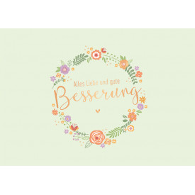 Alles Liebe und gute Besserung