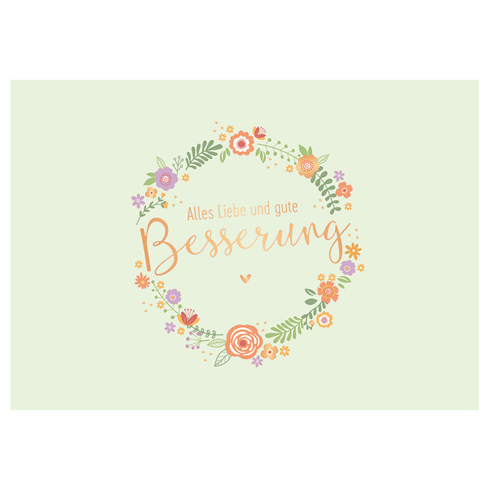 Alles Liebe und gute Besserung Alles Liebe und gute Besserung