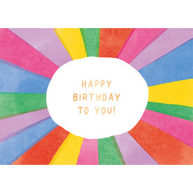 Happy Birthday to you