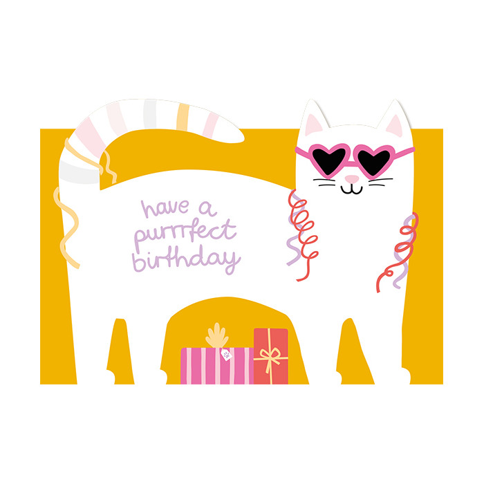 have a purrrfect birthday have a purrrfect birthday