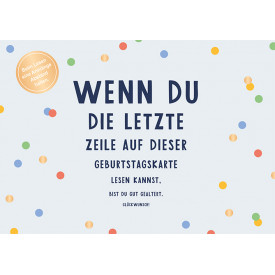 Eine Armlänge Abstand...