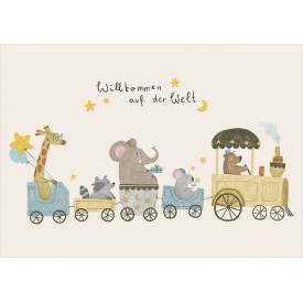 Willkommen auf der Welt