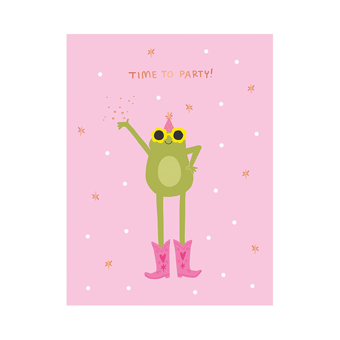 Time to Party! Time to Party!