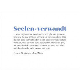 Seelenverwandt