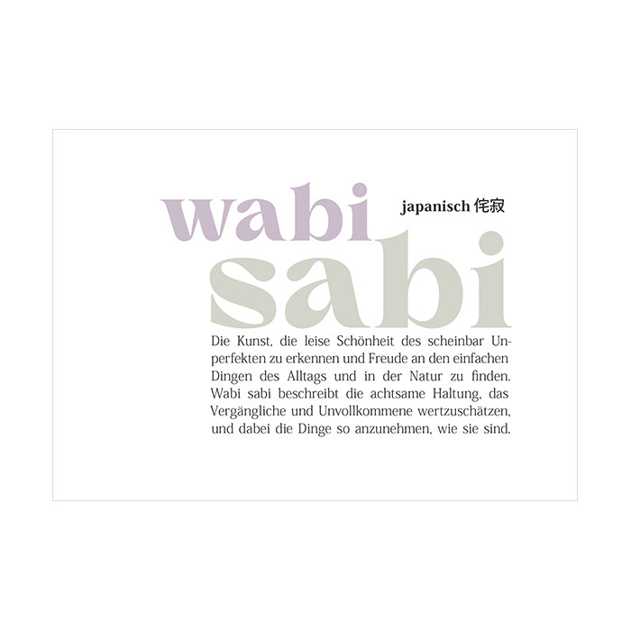 Wabi sabi Wabi sabi