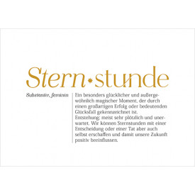 Sternstunde
