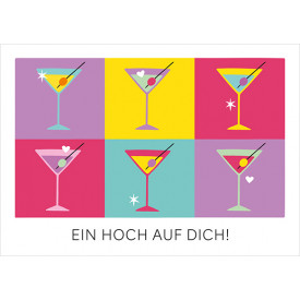 Ein Hoch auf dich!