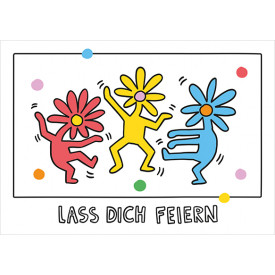 Lass dich feiern