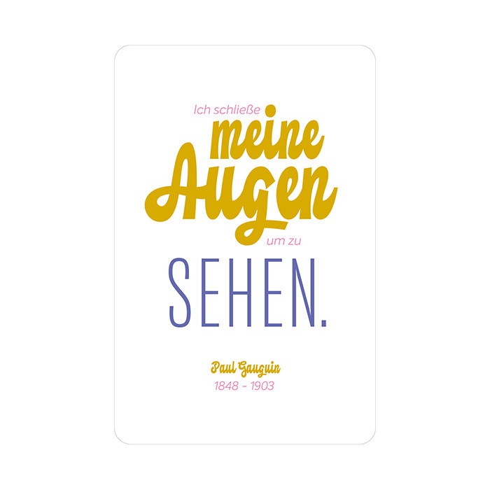 Ich schliesse meine Augen Ich schliesse meine Augen