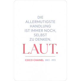 Laut…